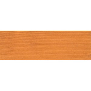 Holzbrett mit Osmo Einmal-Lasur HSPLUS in Rotzeder Farbe.