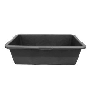 ViD 5 Stück Betonkübel 40 Liter 70x40x22 cm