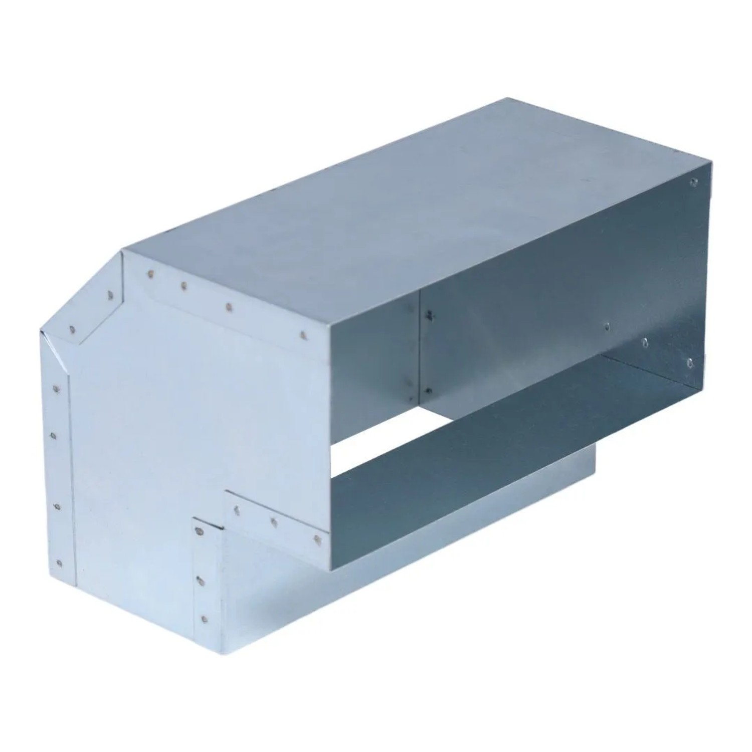 Subtiel Flachkanal Übergang Wand-Boden 90° 200 x 90 mm