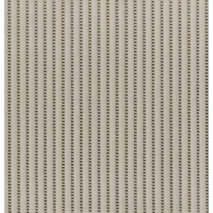 Venilia Bodenmatte Venisoft Anti-Rutsch, 40x65 cm, Taupe mit Streifenmuster.