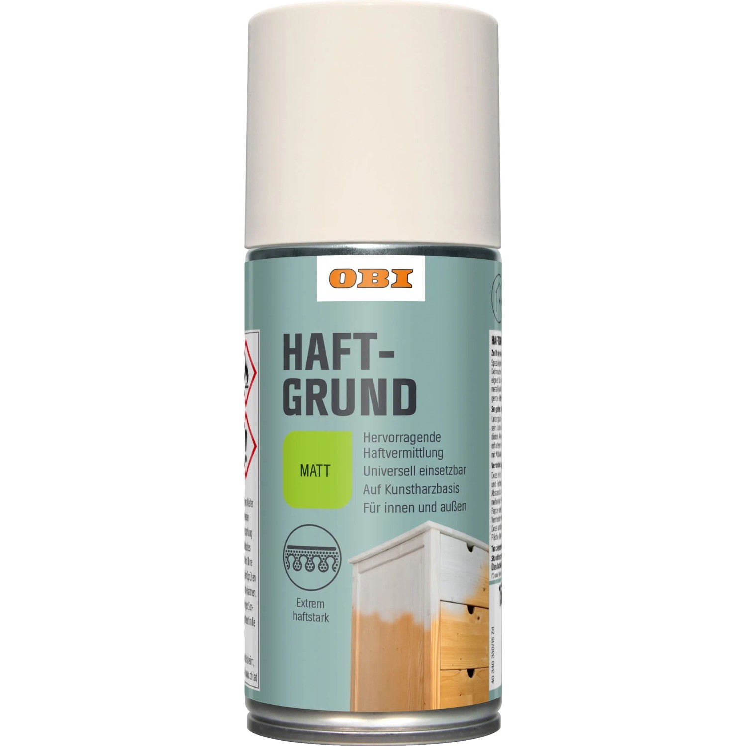 OBI Haftgrundierung Spray Weiß matt 150 ml