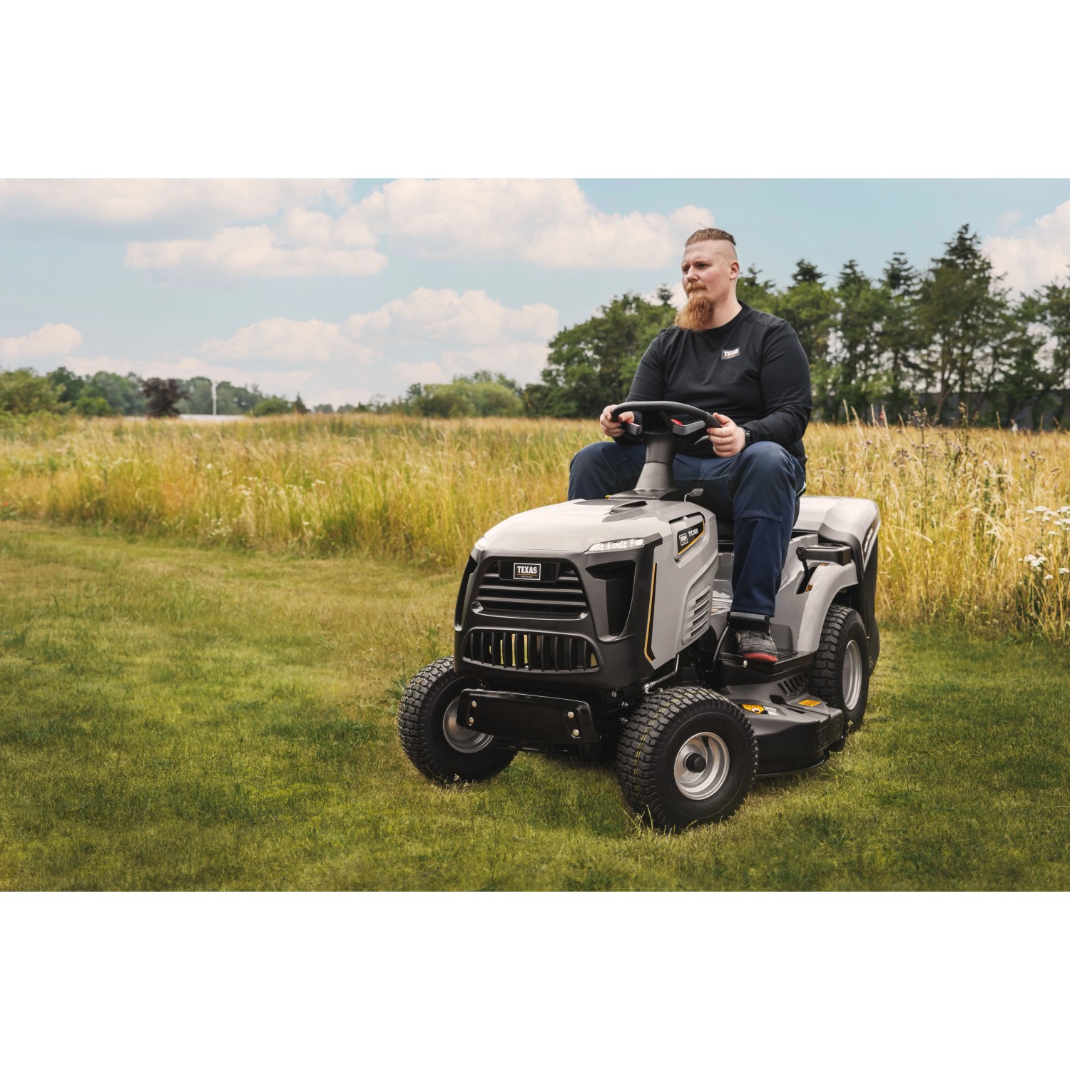 Texas BenzinRasentraktor Premium TTC102H kaufen bei OBI