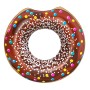 Bestway Schwimmring Donut, Ø 107cm, ab 12 Jahren, mit Schoko-Glasur und bunten Streuseln.