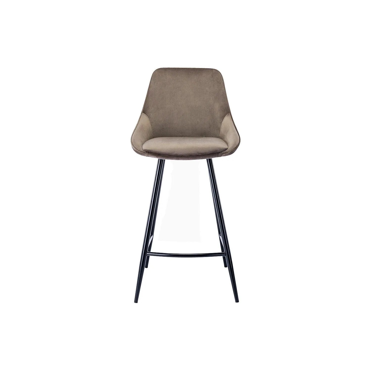 Vente-unique Barhocker Masurie Taupe 48 cm