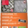 Dansand Fugensand No Grow, grau, 20 kg Sack, unkrauthemmend für Fugen von 1-5 mm Breite.