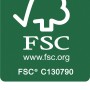 FSC®-Siegel: Zeichen für verantwortungsvolle Waldwirtschaft für die LAUBLUST Holzkiste.