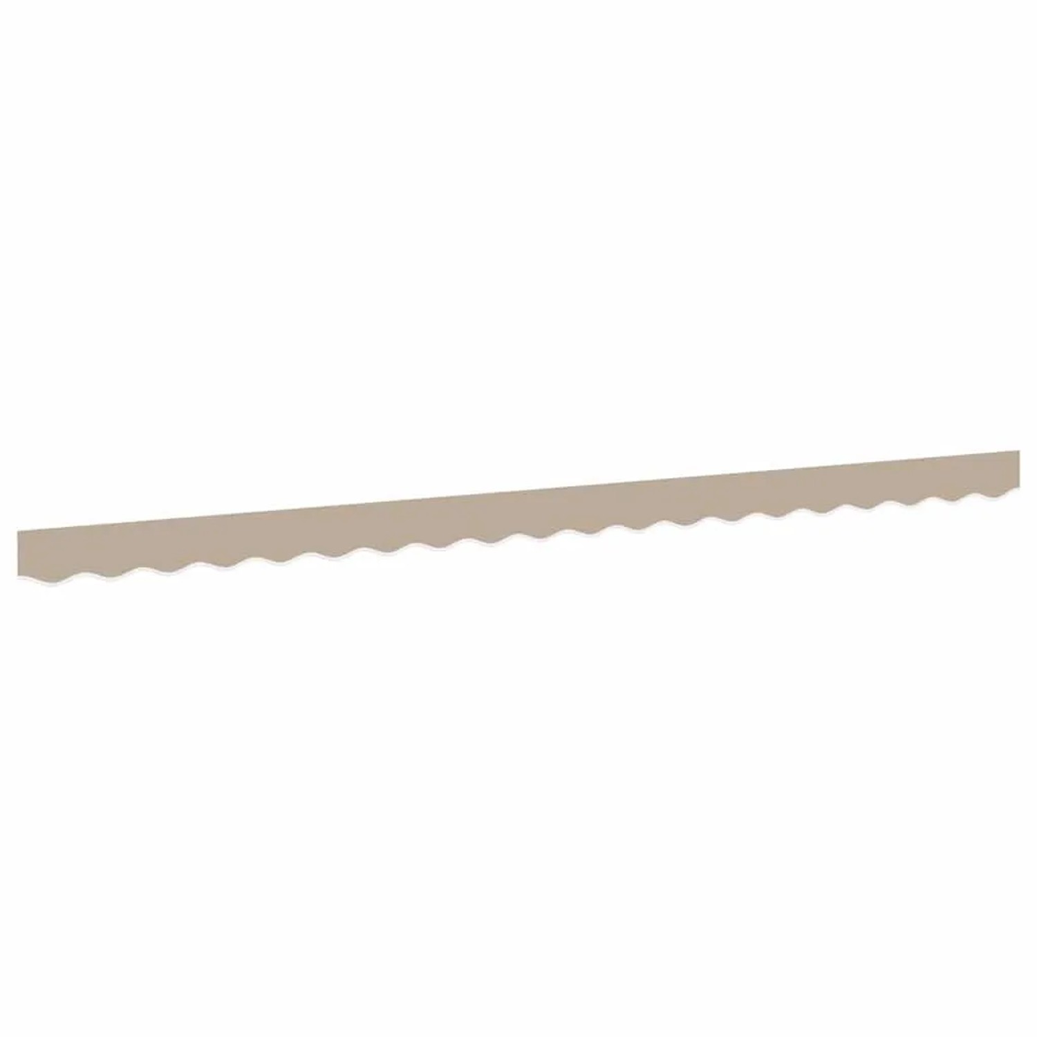 vidaXL Markisenvolant Beige 430 x 20 cm Segeltuch 42000761