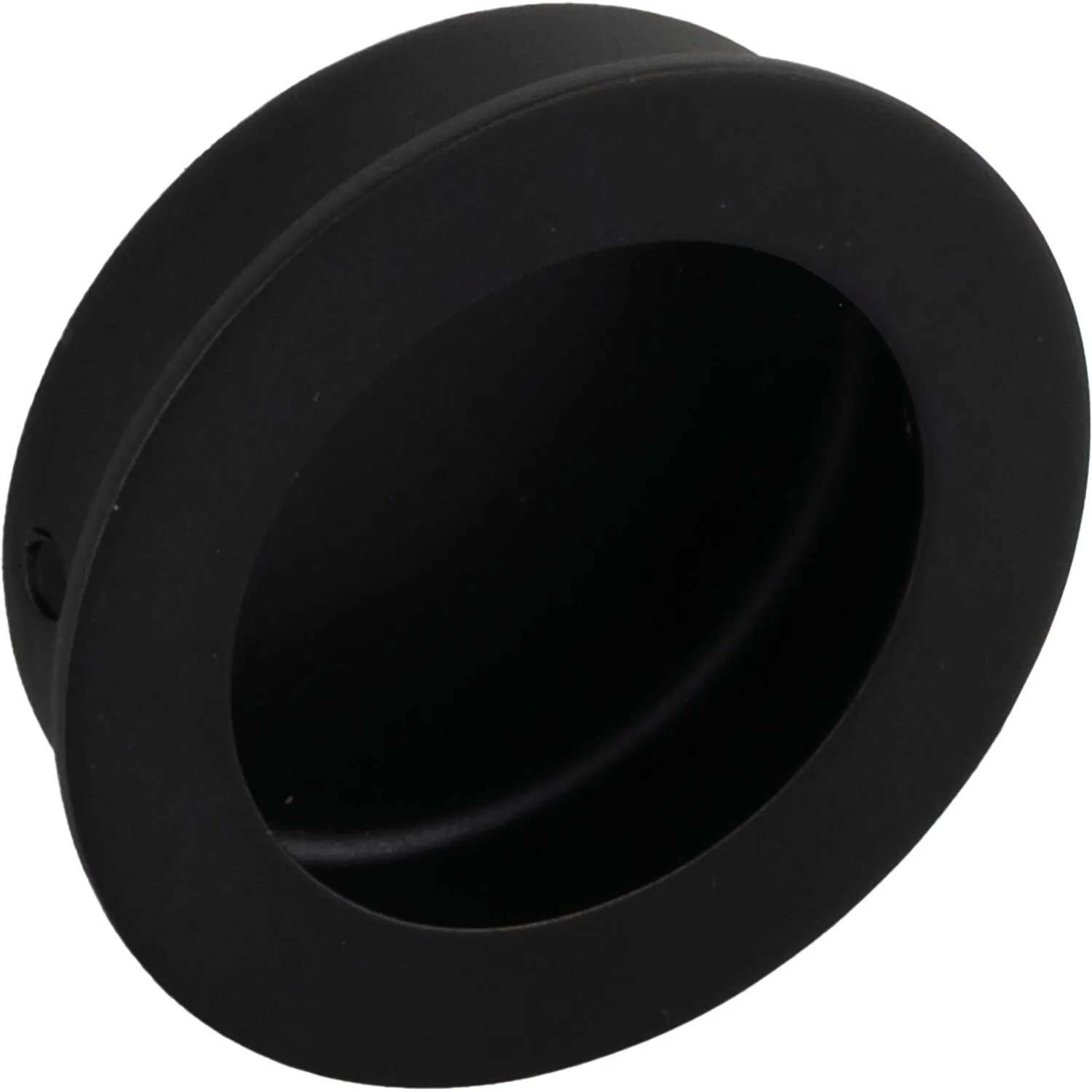 Technik Team Muschelgriff Edana II Ø 40 mm Edelstahl Schwarz Matt