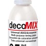 Flasche Decomix Universal Abtönkonzentrat Oxyd-Weiß 20ml.
