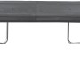 Salta Wetterschutz-Abdeckung, 214x153 cm, schwarz, für rechteckige Trampoline.
