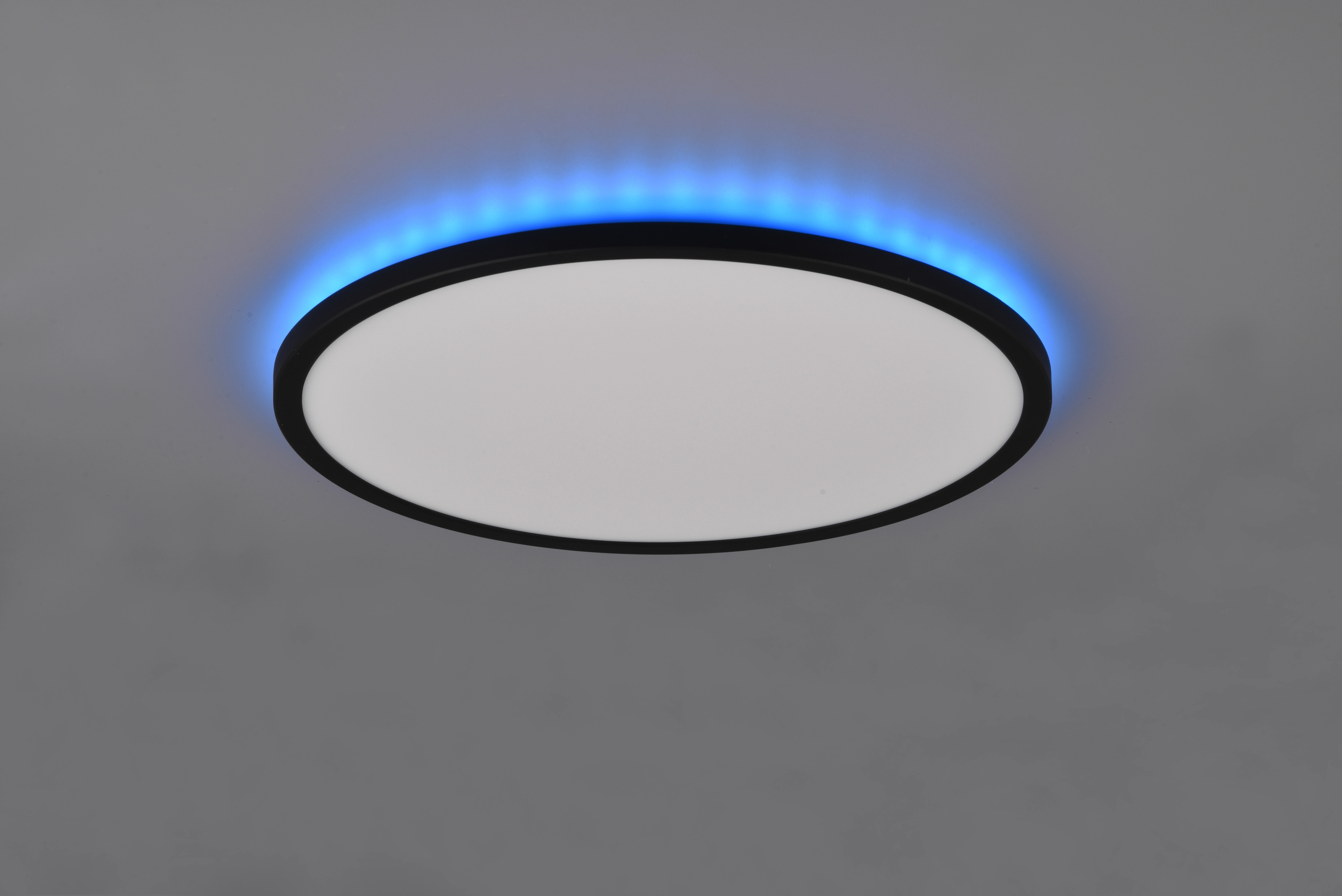 Reality LED-Deckenleuchte Aureo 1-flammig Schwarz Matt cm 40 Ø bei OBI kaufen