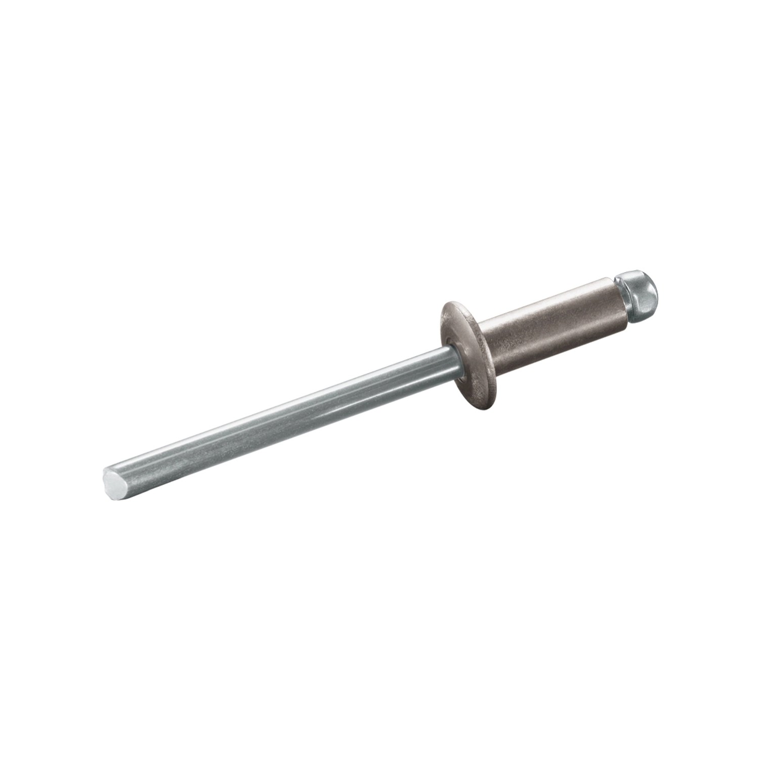 GOEBEL 500 Blindnieten Monel Verzinkt Edelstahl A2 4,8 x 9,3 mm Flachkopf Nieten Standard