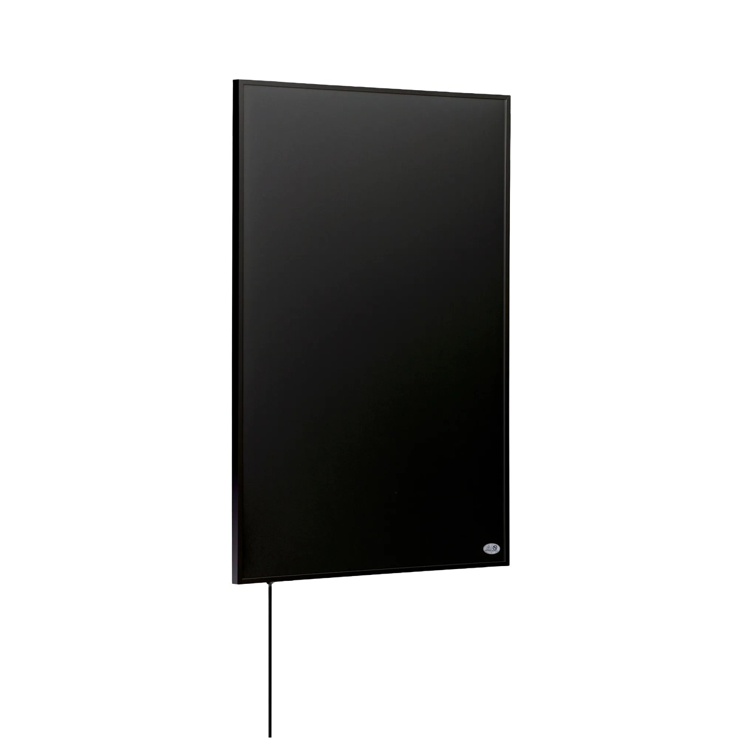 Könighaus Infrarotheizung Black Edition 300 W Kabelausgang Hoch Links