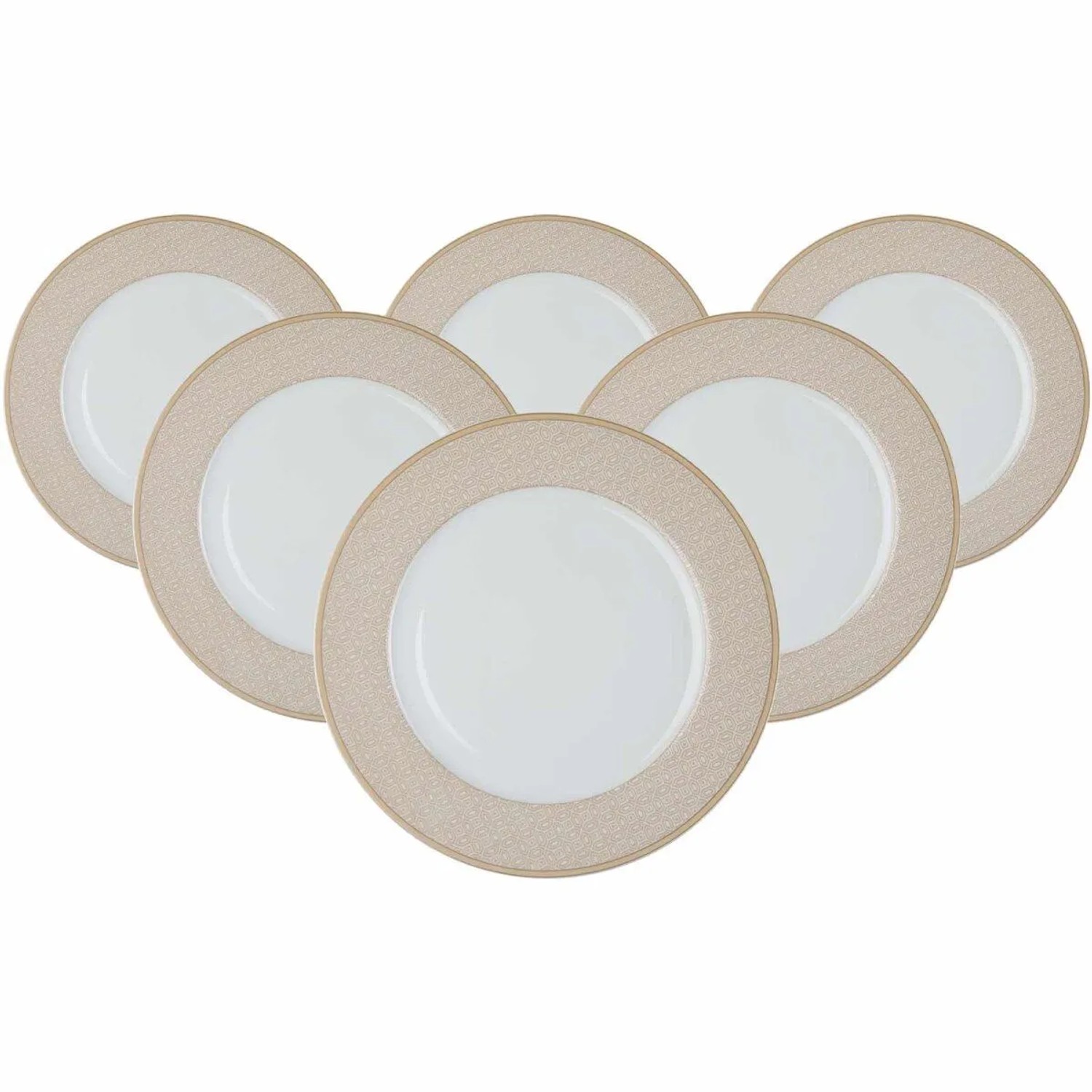 Ritzenhoff & Breker Geo Speiseteller 27 cm 6er Set
