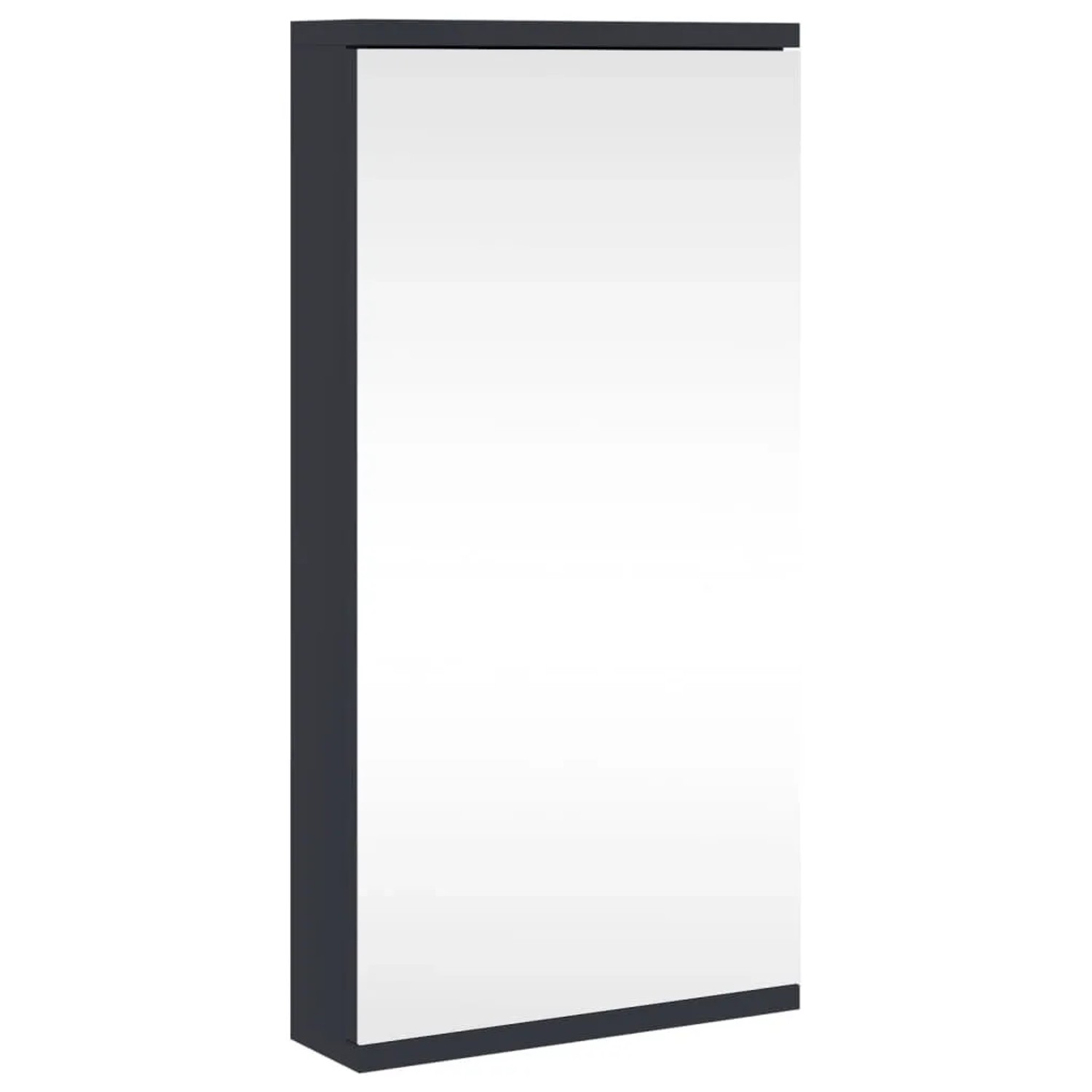 vidaXL Eck-Spiegelschrank Grau 30x24x60 cm 357978 günstig online kaufen