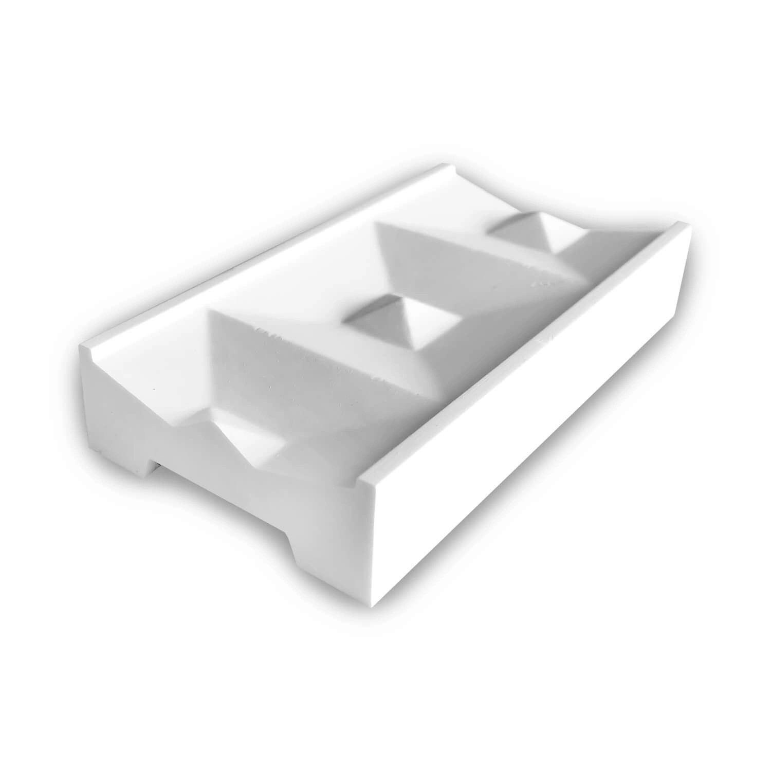 PROFHOME 1 MUSTERSTÜCK S-151817 10 cm MUSTER Wandleiste Friesleiste günstig online kaufen