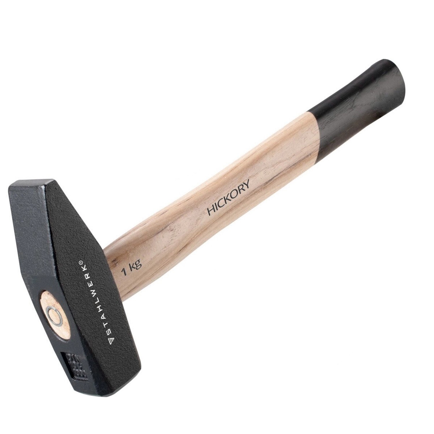 STAHLWERK Hammer Schlosserhammer 1000 G Robuster Kopf Aus Stahl Griff Hicko günstig online kaufen