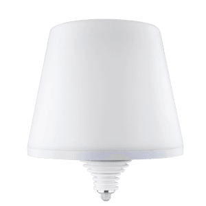 REV Ritter LED-Flaschenleuchte Lamprusco, weiß-schwarz, für Innen & Außen.