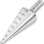 LUX HSS Blechschälbohrer Comfort, 6-20 mm, aus Stahl für präzise Bohrungen in Metall.