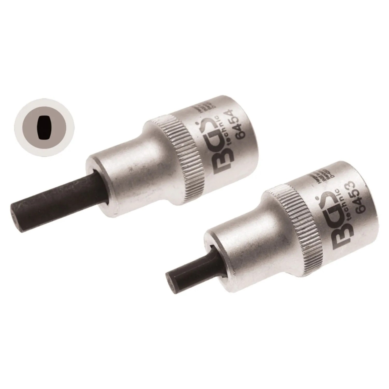 BGS Spreiz Einsatz Satz Für Federbeinklemmung 5 X 7 Mm & 5 5 X 8 2 Mm 6455
