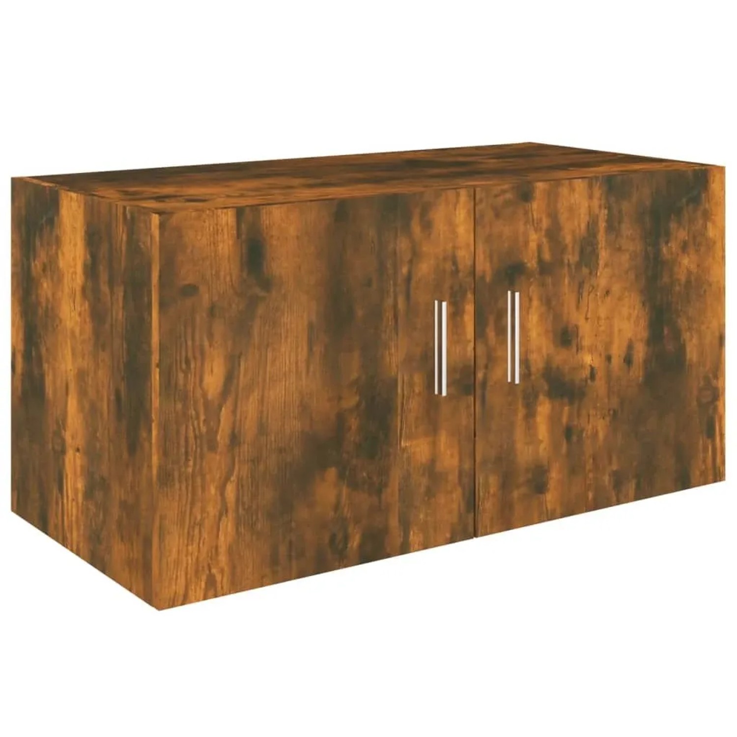 vidaXL Wandschrank Räuchereiche 80x39x40 cm Holzwerkstoff 815513
