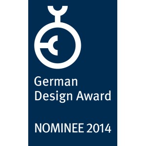 Auszeichnung: German Design Award Nominee 2014 für Wagner Türstopper.
