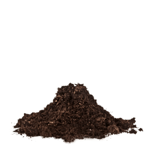 Haufen Galamio Gärtnerkompost, 40l Sack für Hochbeete und Garten.