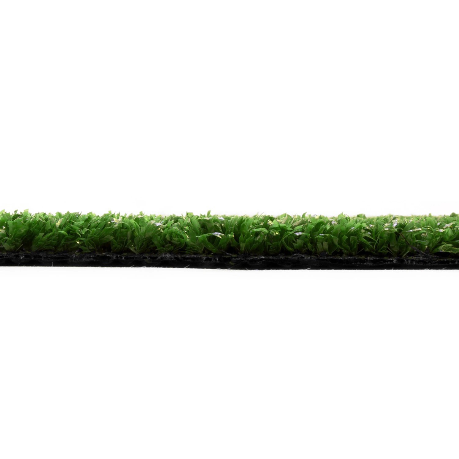 Nahaufnahme: Primaflor Kunstrasen Summer B1, 2x1m, grüner Kurzflor, ideal für Events.