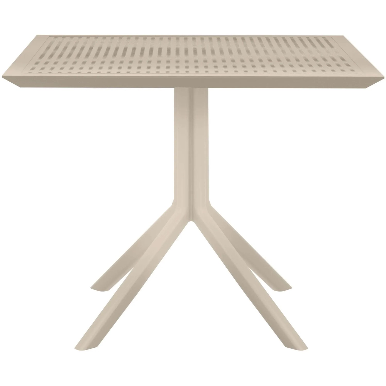 CLP Tisch Sky 80 X 80 cm Taupe