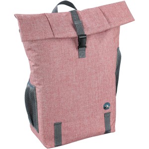 Cilio Rucksack Giro 18 l in Altrosa für Camping & Outdoor mit Rolltop und Klickverschluss.