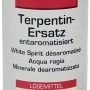 Terpentinersatz, 1 Liter, entaromatisiert, für Farben, Lacke und Pinselreinigung.