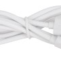 Weißes USB-C Ladekabel für Globo Lex Tischleuchte, Außen-Dekoleuchte.