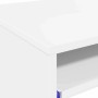 vidaXL Tisch mit Regal Weiß 77,5 x 43 x 79 cm Holzwerkstoff 869514_9