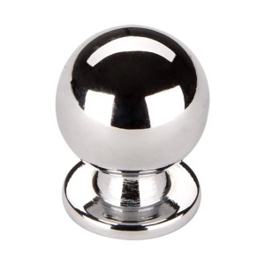 SOTECH Möbelknopf K-01 Ø18 mm Chrom Poliert