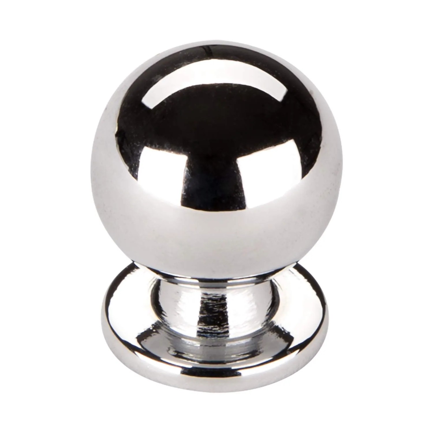 SOTECH Möbelknopf K-01 Ø18 mm Chrom Poliert