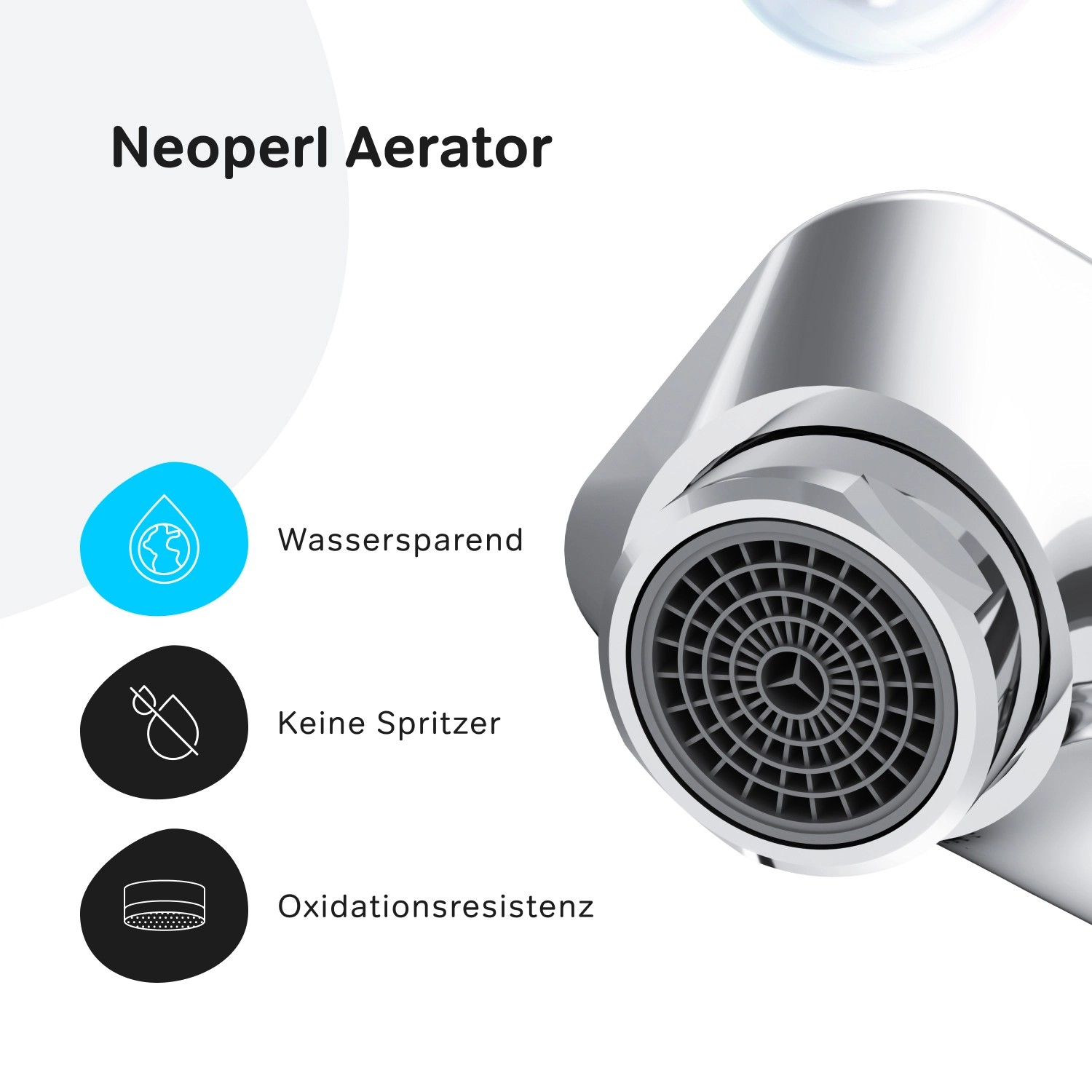 AM.PM Einhebel Waschtischarmatur Hit Wasserhahn Bad aus Messing FTA02800 Chrom_6