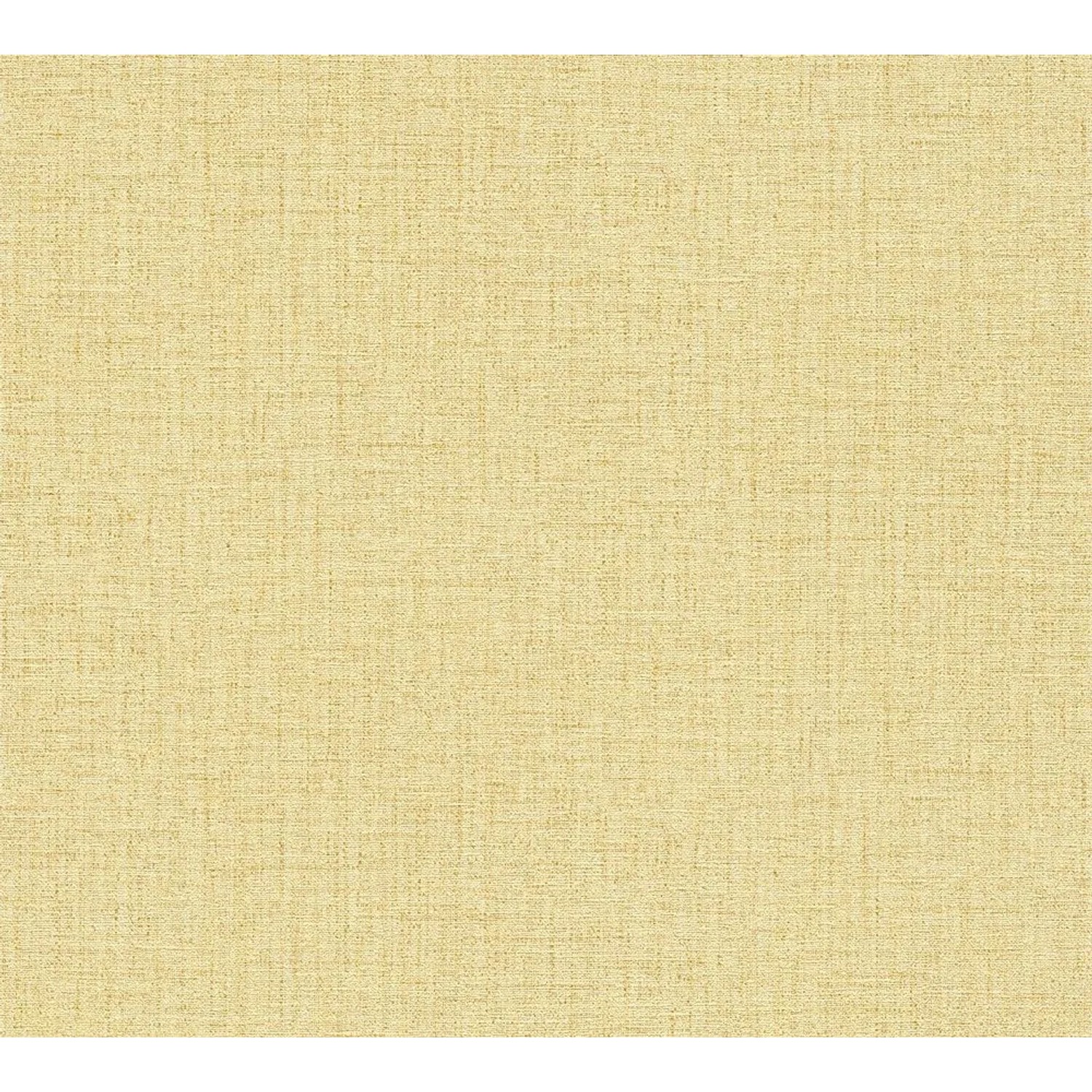 Tadessi Tapete Uni M1-No.1256 Vliestapete in Gelb