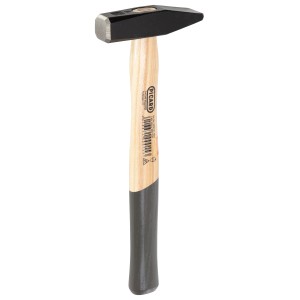 Picard Schlosserhammer mit Eschenstiel, 2000g, deutsche Form, für präzise Arbeiten.