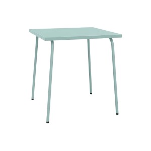 Vente-unique Gartentisch Mirmande Mandelgrün 70 cm