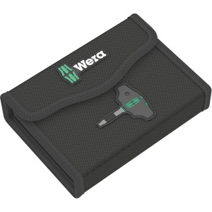 Wera Kraftform Kompakt 400 RA Set 2, 9-teilig in kompakter Textil-Box.