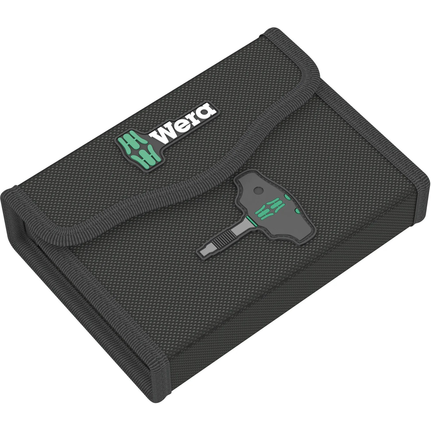 Wera Kraftform Kompakt 400 RA Set 2, 9-teilig in kompakter Textil-Box.