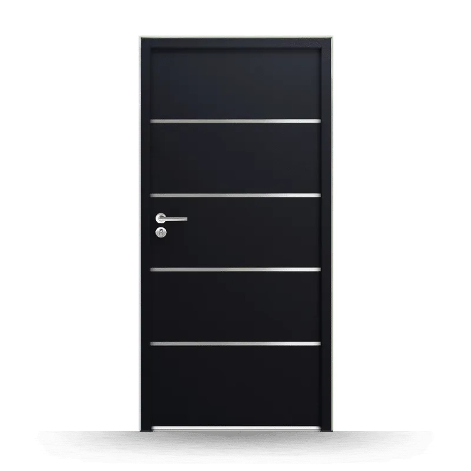 FM Türen NBT56 Modell 502 900 x 1900 Anthrazit Links