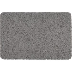 Graue baliv Duschmatte Hydro Wonder, 40x60 cm, rutschfest und wasserdurchlässig für sicheren Stand in der Dusche.