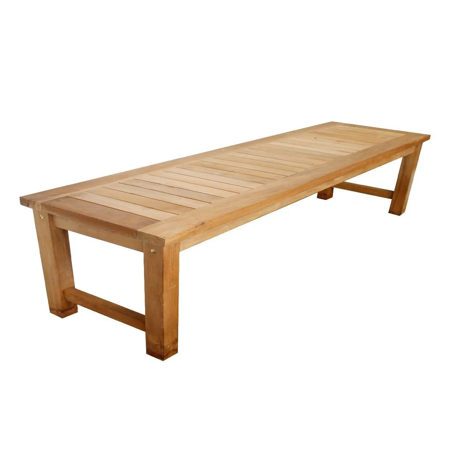 Lex Premium Teak Parkbank Gartenbank Sitzbank Gartenmöbel Holzbank 180cm