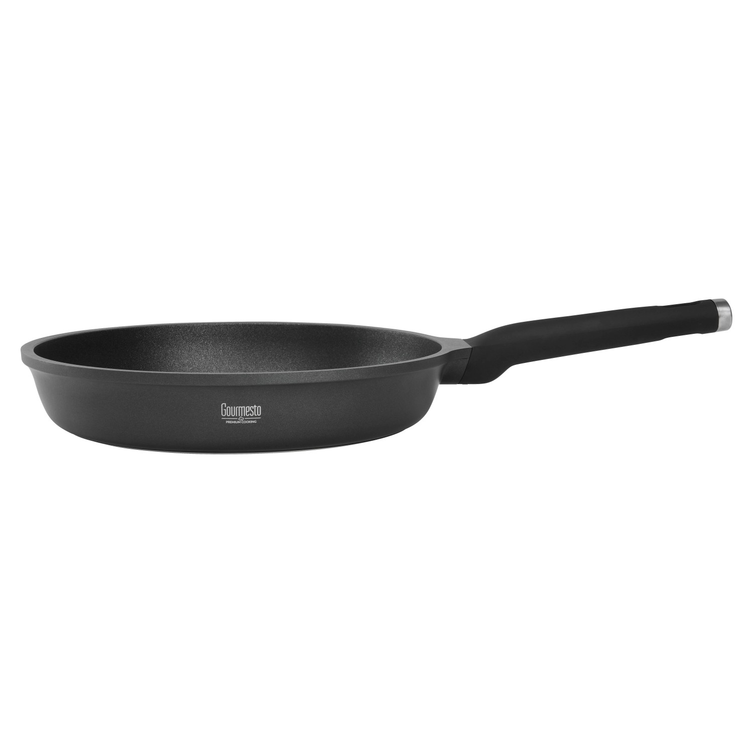 Gourmesto Bratpfanne Black Line in Schwarz Ø ca. 28cm
