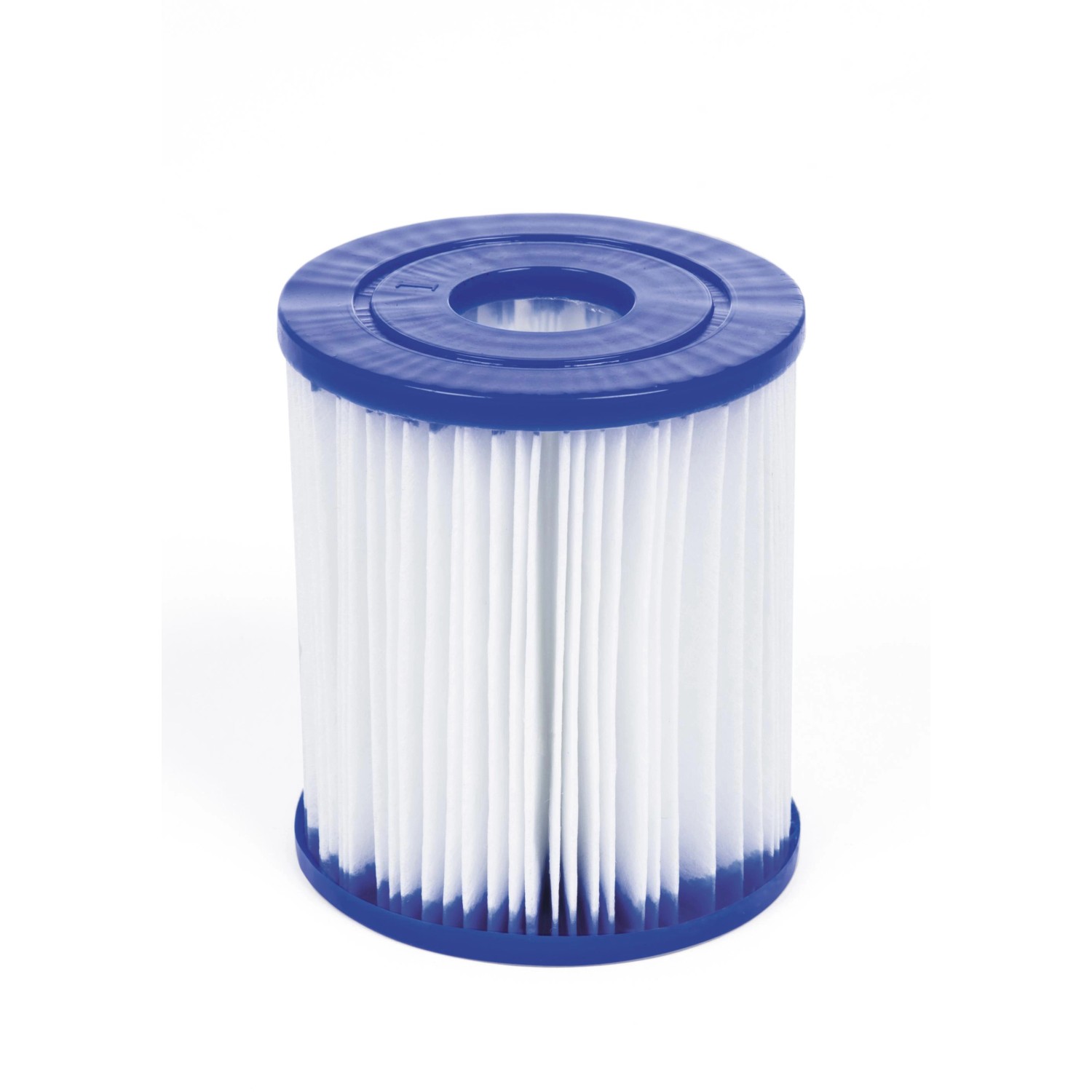 Filterpumpe für Bestway Stahlrahmenpool, Kartusche Typ I, blau-weiß
