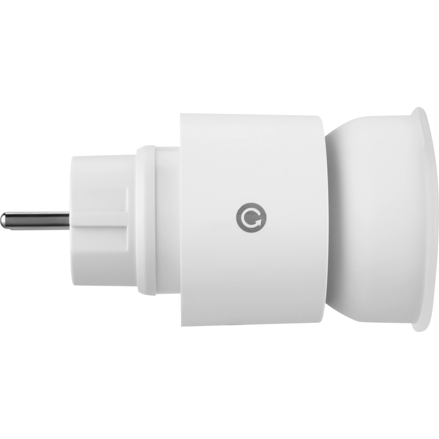 REV Ritter LED-Steckdosenstrahler, dimmbar, 10W, weiß. Kompakter LED-Baustrahler für Steckdosen.