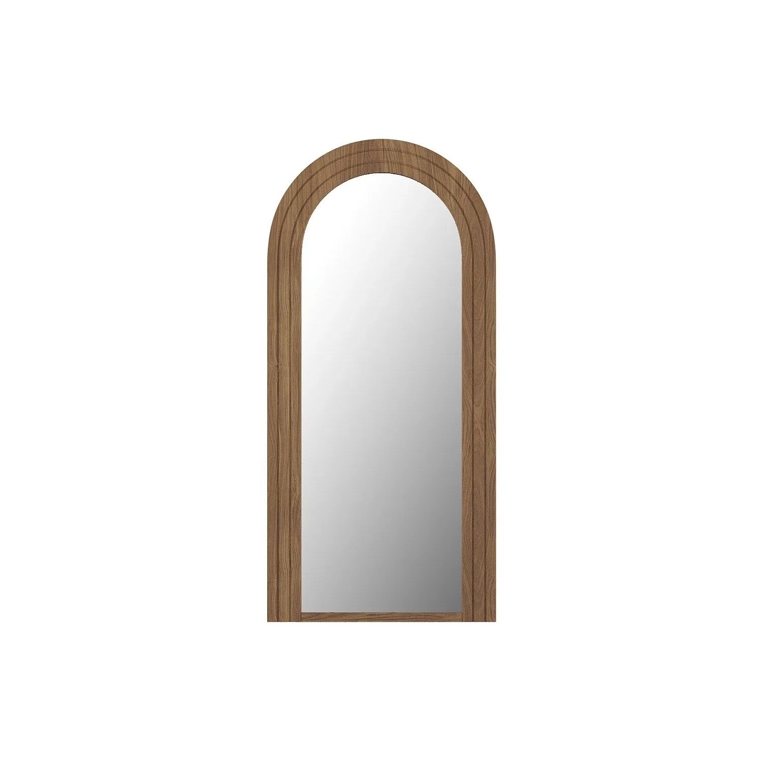 Vente-unique Wandspiegel Anshun Naturfarben Hell 70 cm