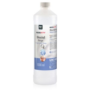 Microactiv Ultraschallreiniger, 15 x 1 Liter Flasche für Ultraschallbad.