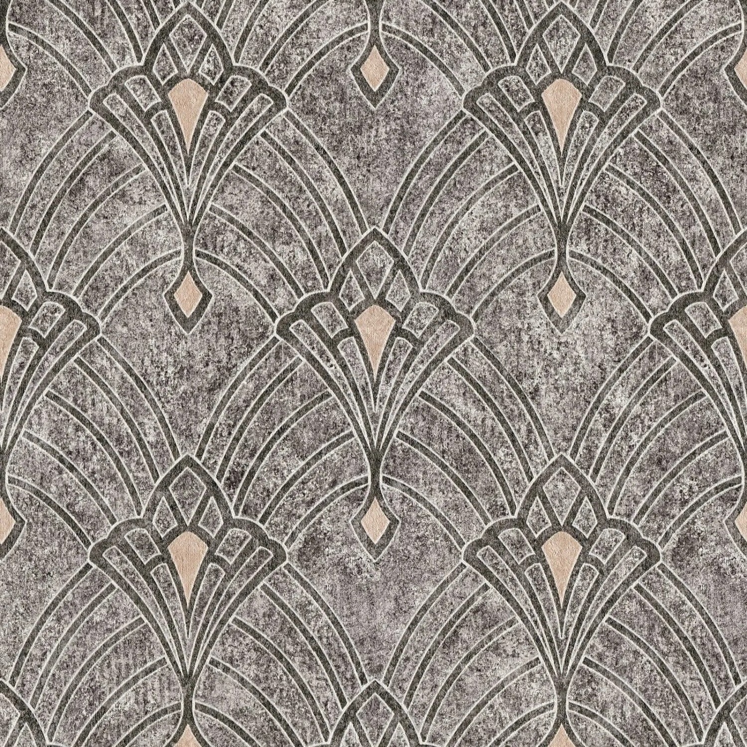 Tadessi Tapete Barock Gioele M1-No.704 Vliestapete in Schwarz